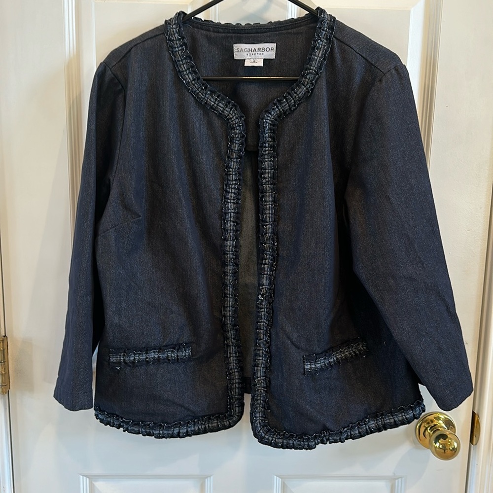 Sag Harbor denim jacket